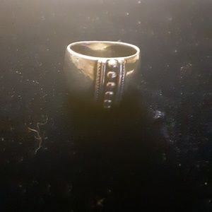 Silver ring